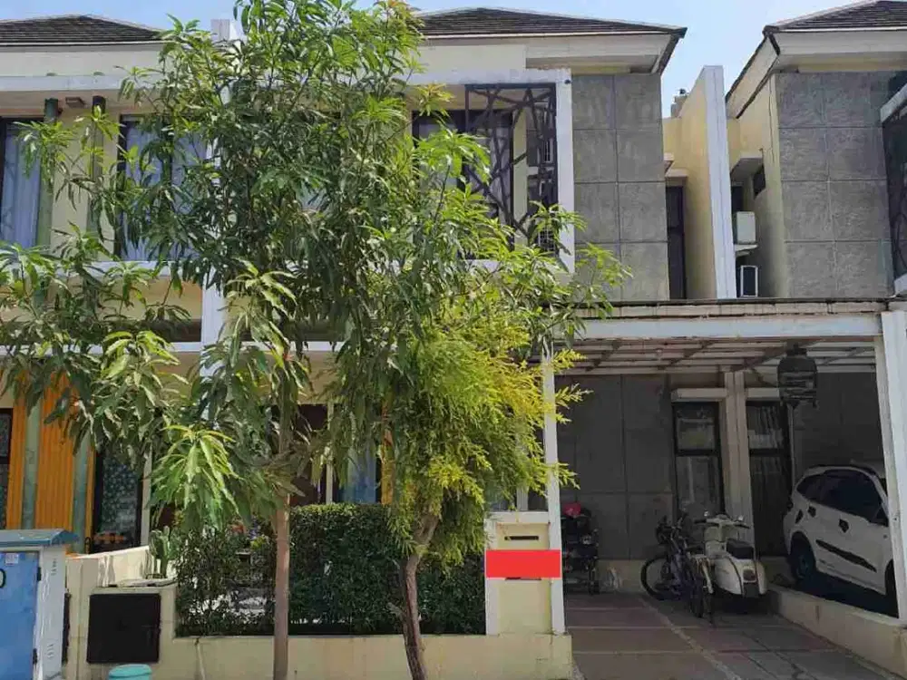 Di Jual Cepat Rumah 2 
Lantai di Cluster VASANA, Harapan Indah,