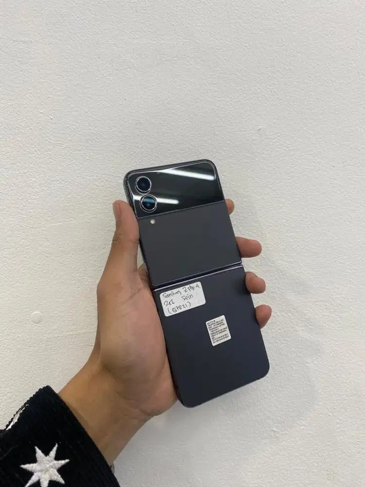 Samsung Z flip 4 sein 256Gb