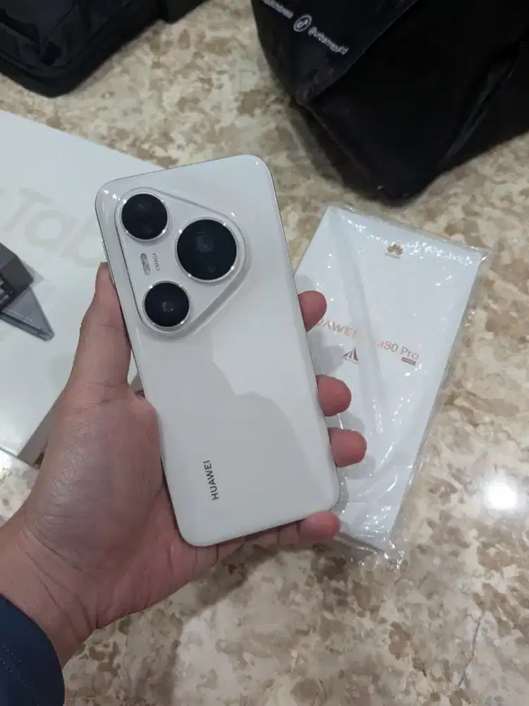 Huawei pura 80 pro putih 12 512gb