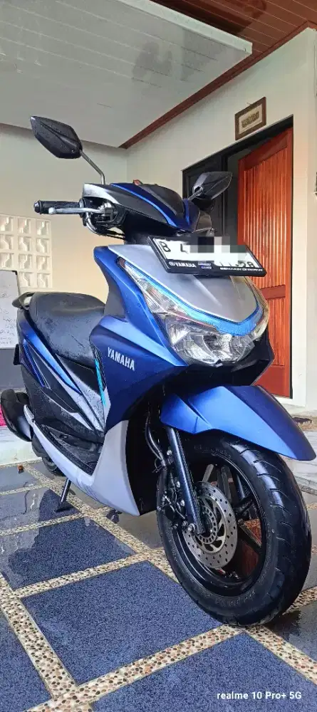 Dijual cepat Yamaha Freego 2023 biru