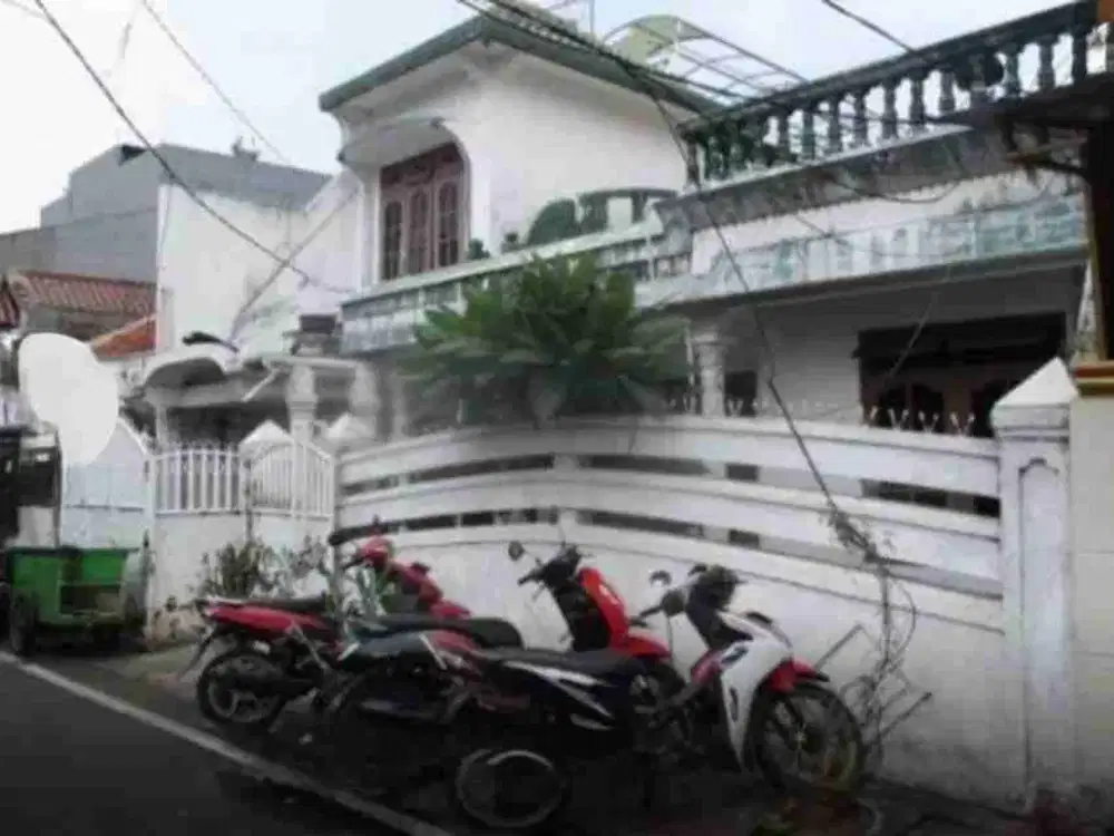 Rumah 1,5 Lantai di Kemayoran – LT 126 m², Lokasi Strategis Jakarta Pusat