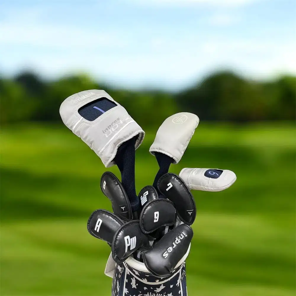 Golf fullset merek Yamaha