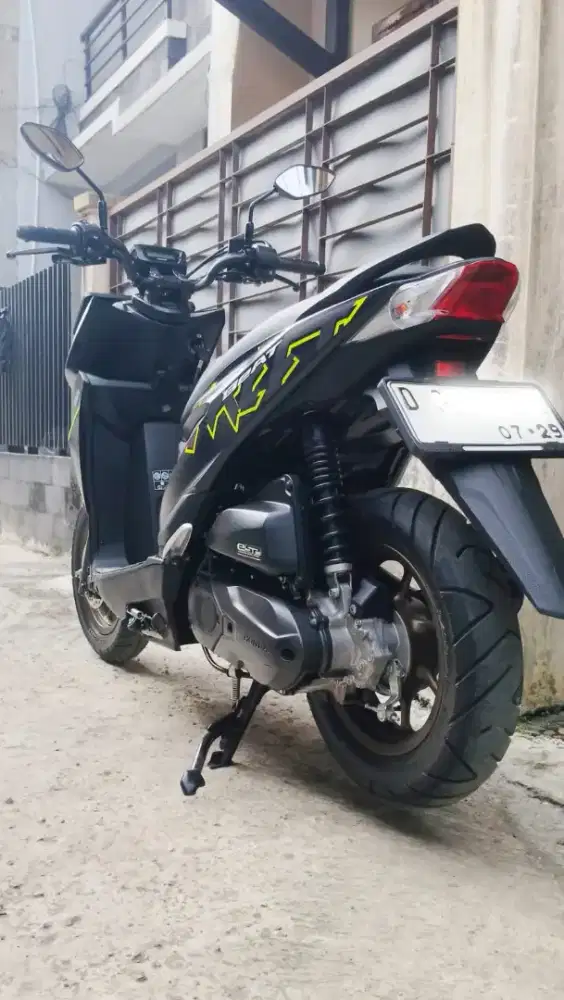 Honda new beat street 2024 kunci alarm ban besar