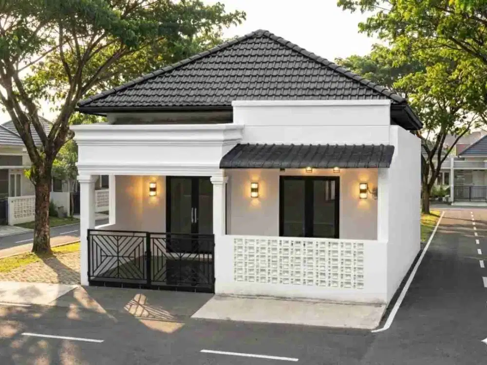 Sisa 1 Aja Rumah Keren Jl Melur Setiabudi 6x17m2 3kt