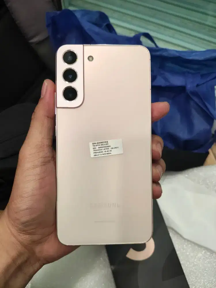 Samsung S22 Plus Ram8/128GB FullSet ORI Mulus NoMinus