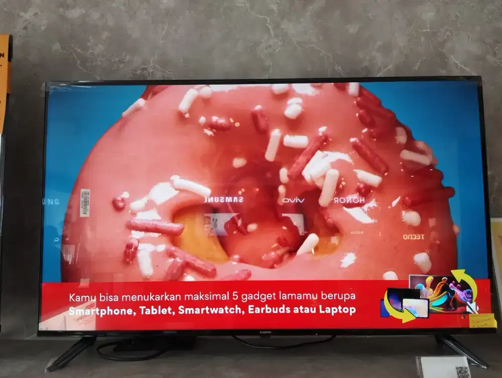 XIAOMI GTV 43 BISA KREDIT TANPA DP