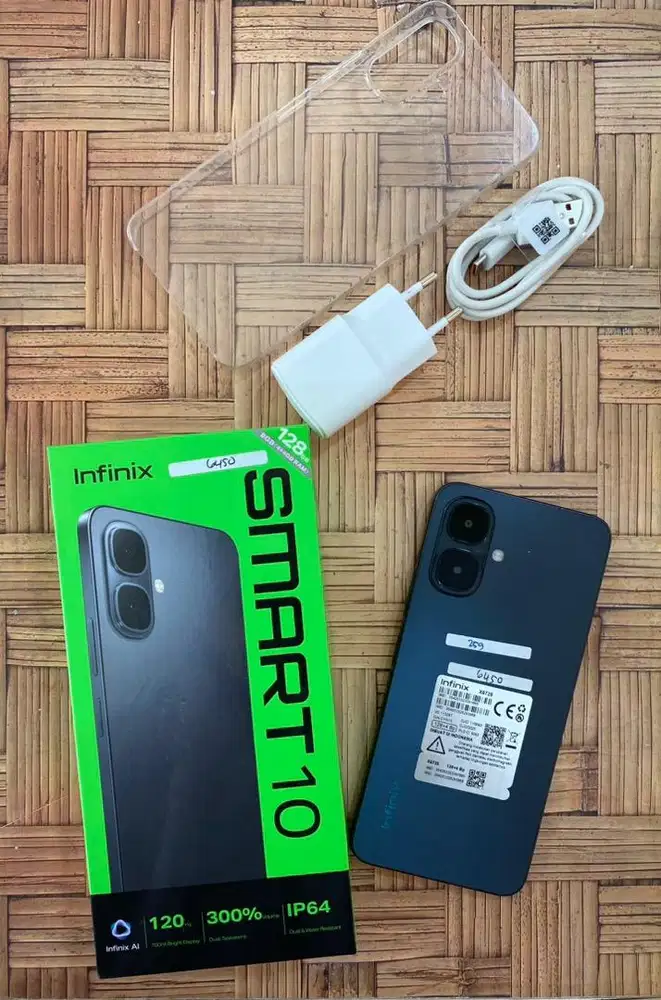 Infinix smart 10 ram 4/128 gb