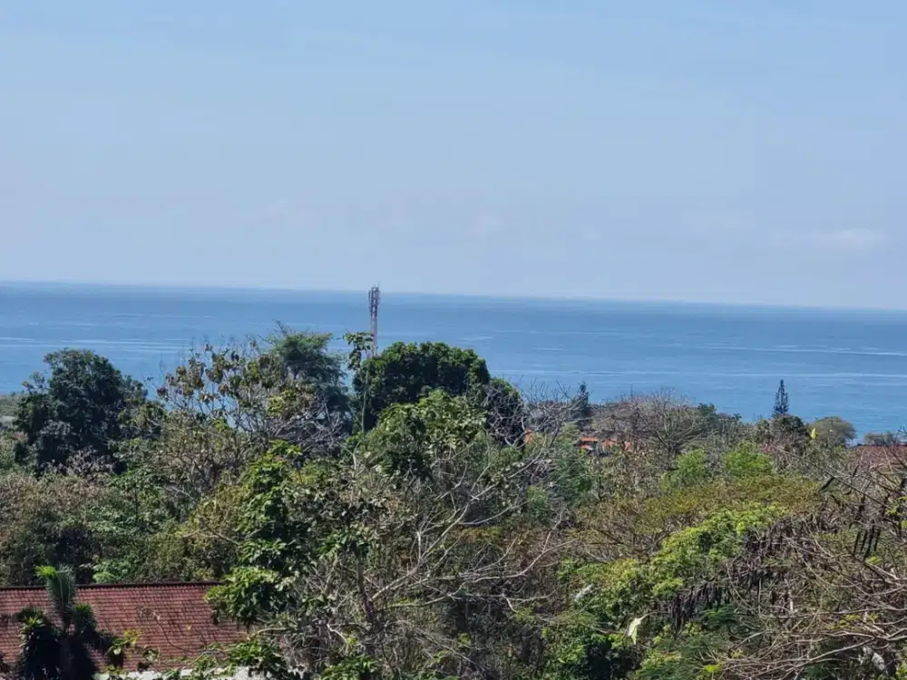 DIJUAL TANAH OCEAN VIEW SAWANGAN NUSA DUA BALI