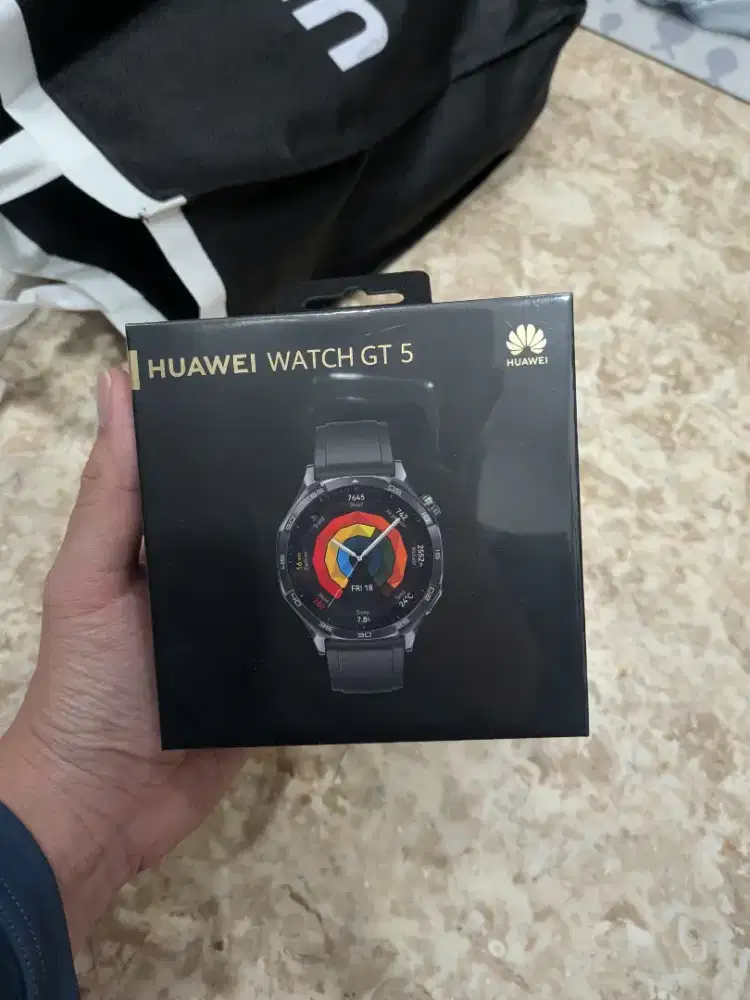 Huawei watch gt 5 46mm black