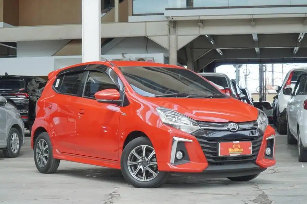 AYLA R AT 2022/AYLA R MATIC AUTOMATIC MERAH 2022