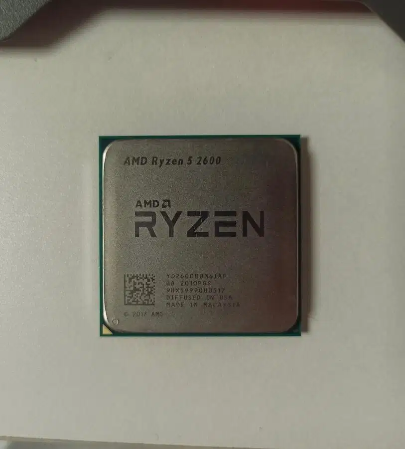 Proccesor ryzen 5 2600