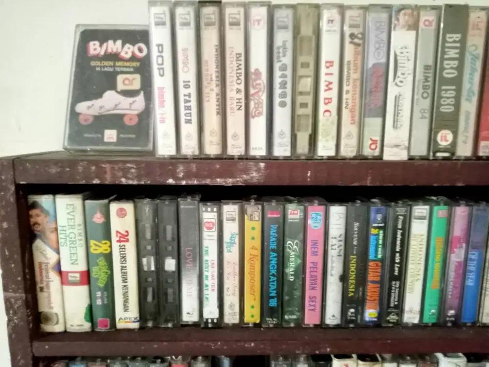 Kaset Tape Koleksi : Lagu Indonesia (1)