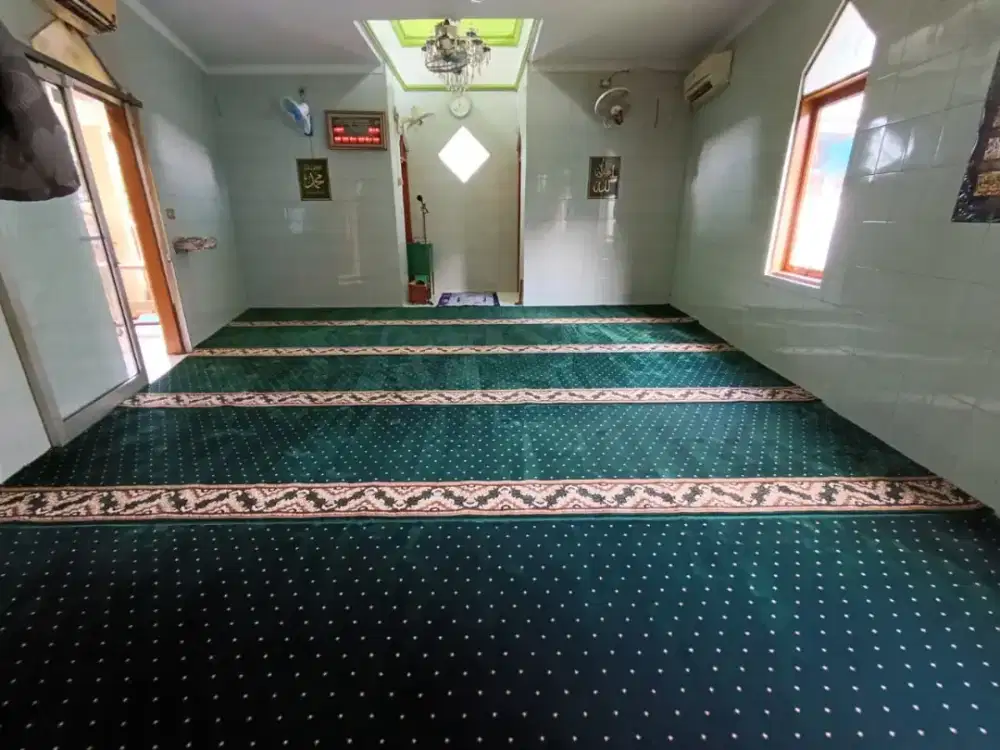 Karpet Masjid Roll Murah Solo – Tebal & Elegan