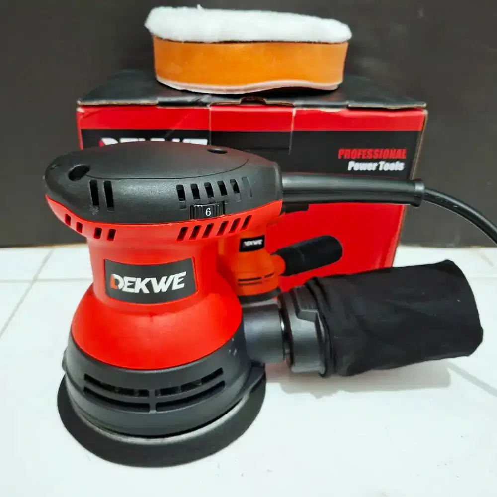 Baru  orbital sander mesin amplas dan poles dengan penyedot