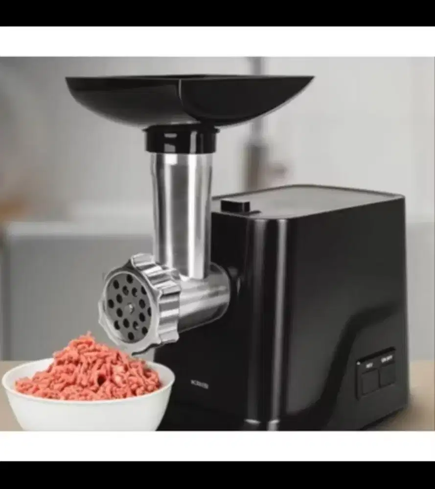 Gilingan Daging dan bumbu