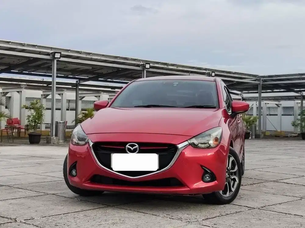 MAZDA 2 GT GRAND TOURING AT MATIC AUTOMATIC 2015 MERAH