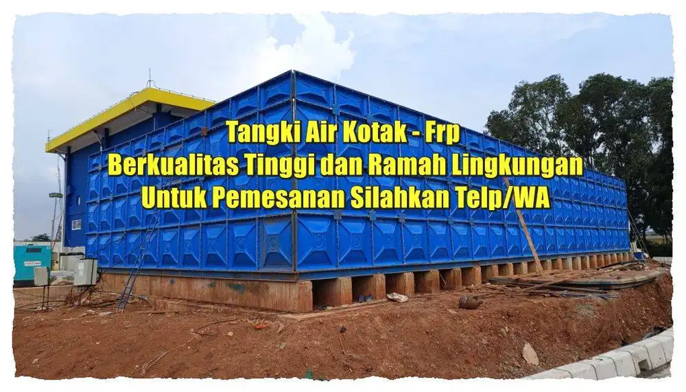 Tangki Panel - Roof tank - Panel Tank - Tangki Air - Tangki FRP