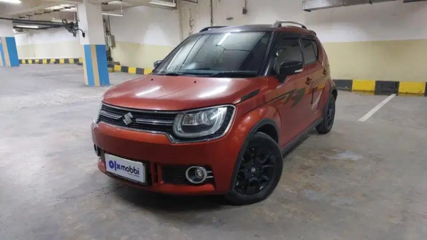 LOW DP Suzuki Ignis 1.2 GX Bensin-AT 2018 SYP