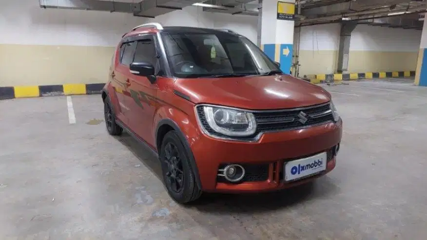 LOW DP Suzuki Ignis 1.2 GX Bensin-AT 2018 SYP