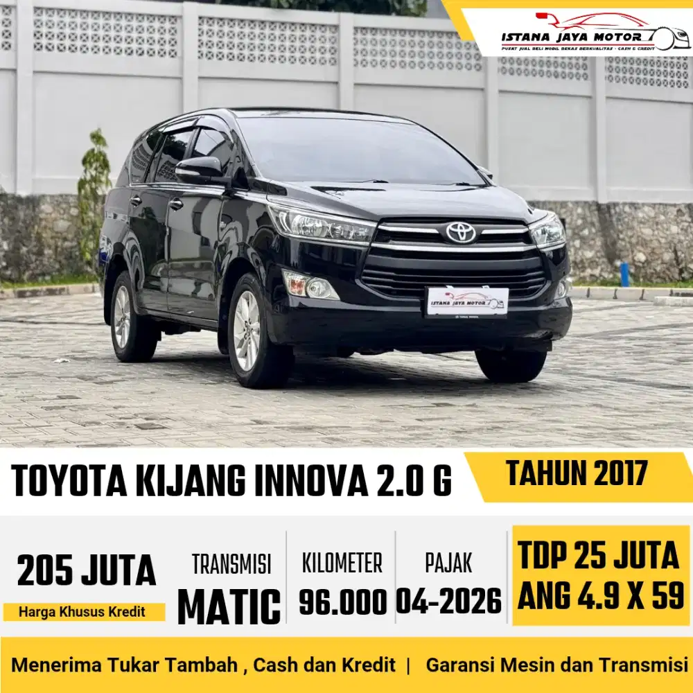 Toyota kijang innova 2017