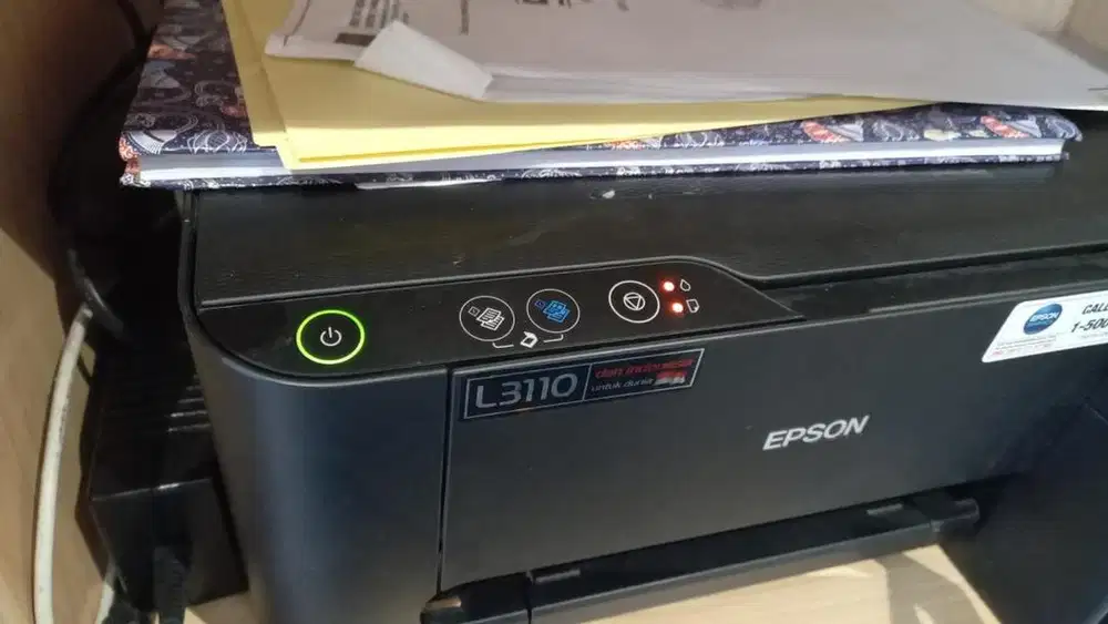 Service printer