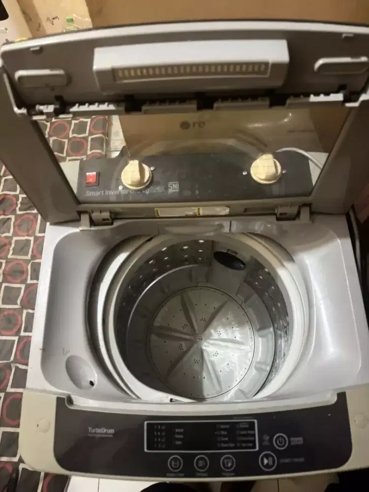 Mesin cuci LG smart inverter 1 tabung 8 kg