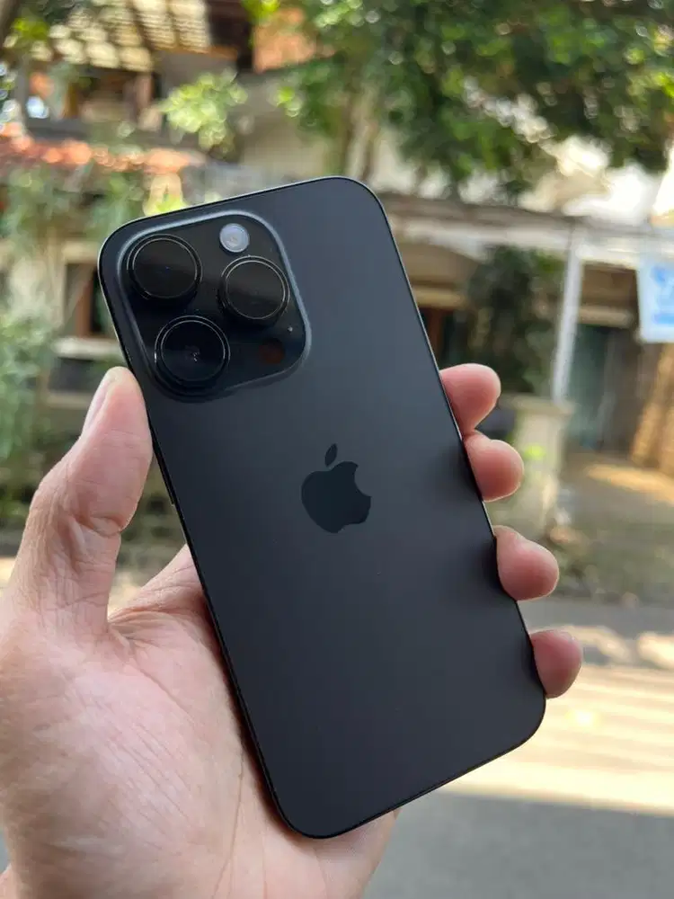 Iphone 14 pro 256gb ex inter beacukai