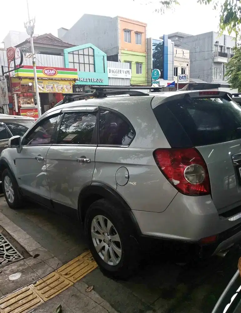 Chevrolet Captiva 2008 Bensin
