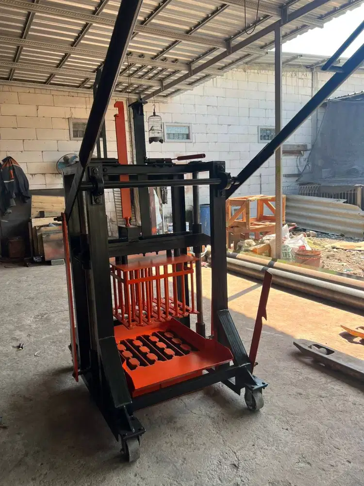 Cetak 6 Batako Portable