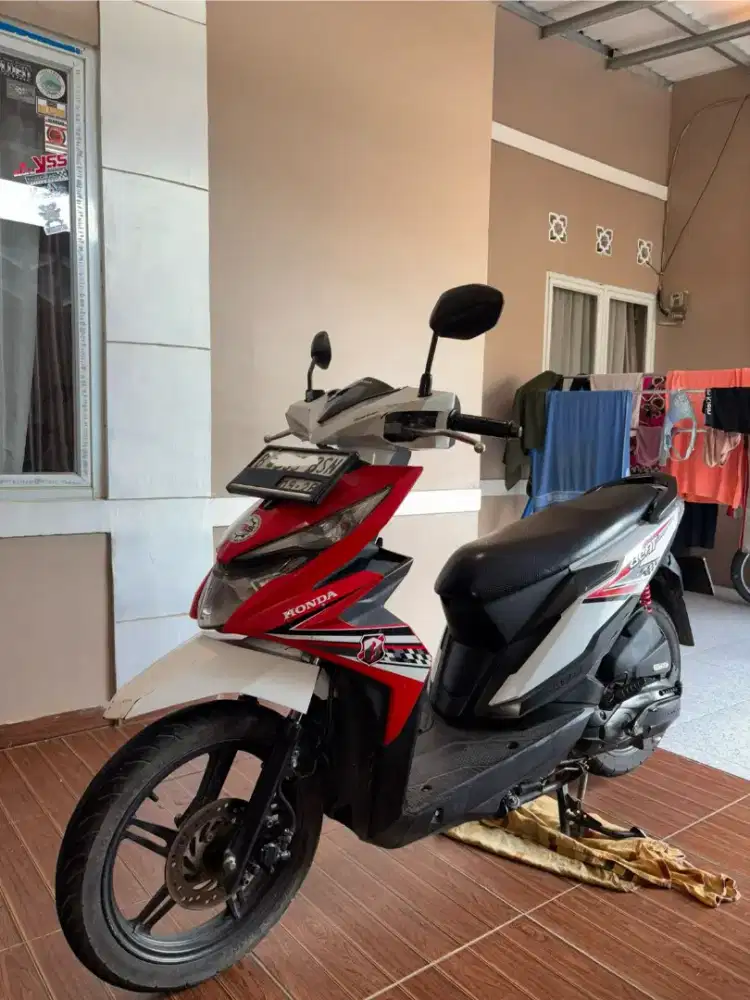 Honda Beat 2018
