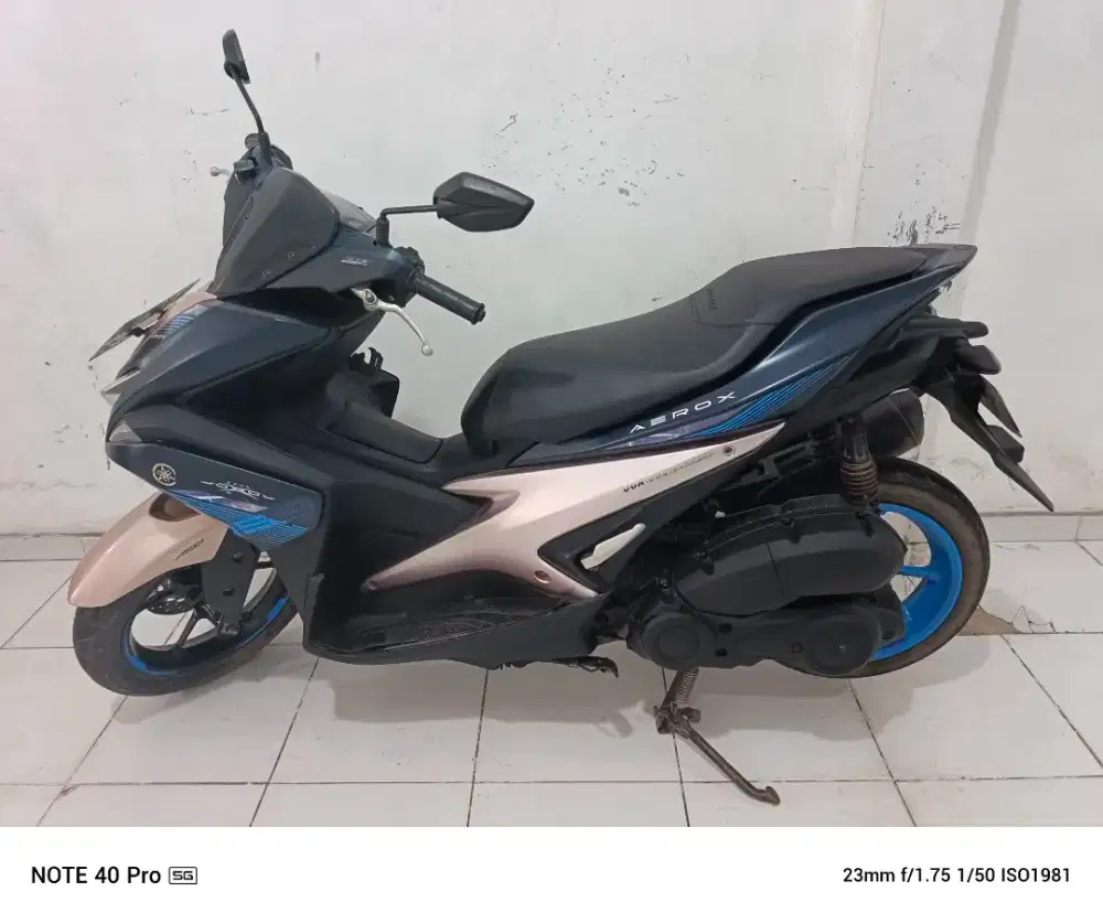 Jual beli aerox th2019 seberang warung mas bro hairi motor bjm