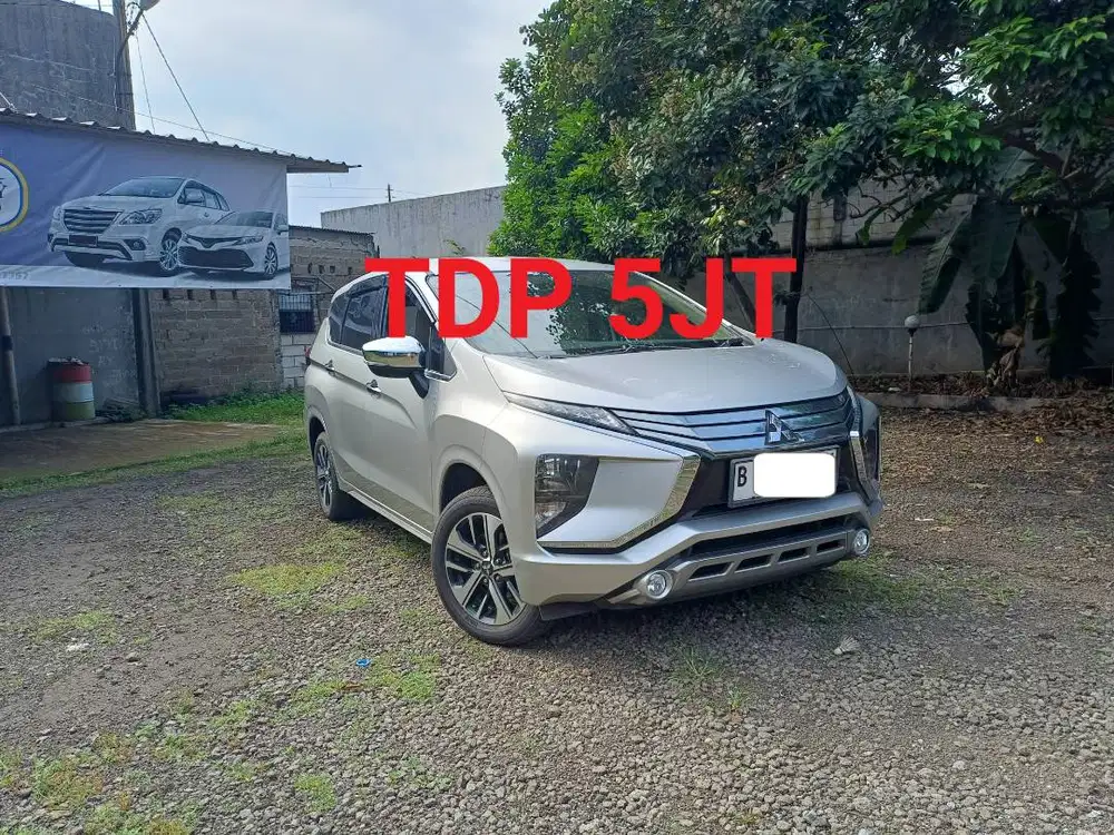 TDP 5JT KM LOW XPANDER ULTIMATE MATIC AT 2018 BS TRADEIN MOTOR / MOBIL