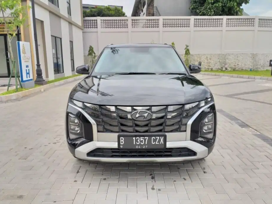 CRETA STYLE AT 2022 KM Low