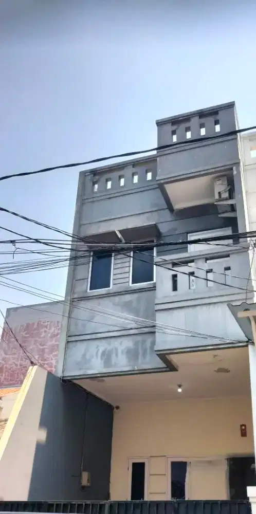 Di Jual Cepat Rumah di Muara Karang belakang sekolah BPK PENABUR