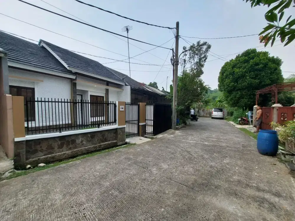 Cibinong Kabupaten Bogor - Dekat Jl raya Bogor dan Mayor Oking Jayaatmadja Cibinong - SIAP HUNI