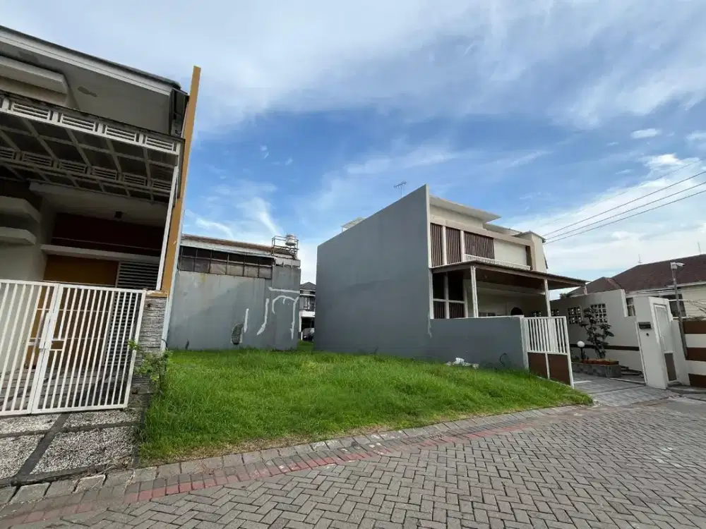 BUTUH CEPAT LAKU! Dijual tanah kavling florence pakuwon city