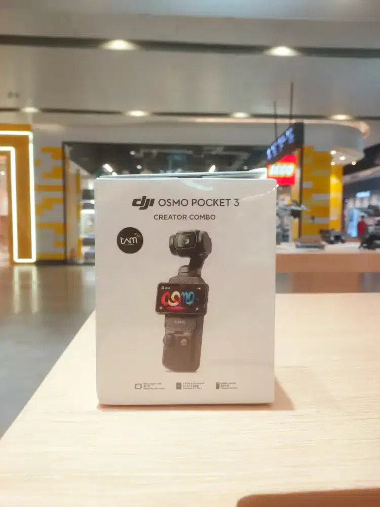 DJI Osmo Pocket 3 Creator Combo
