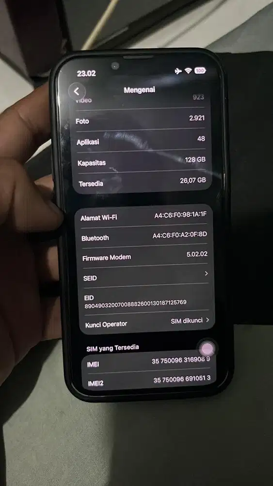 ip 13 128gb starlight