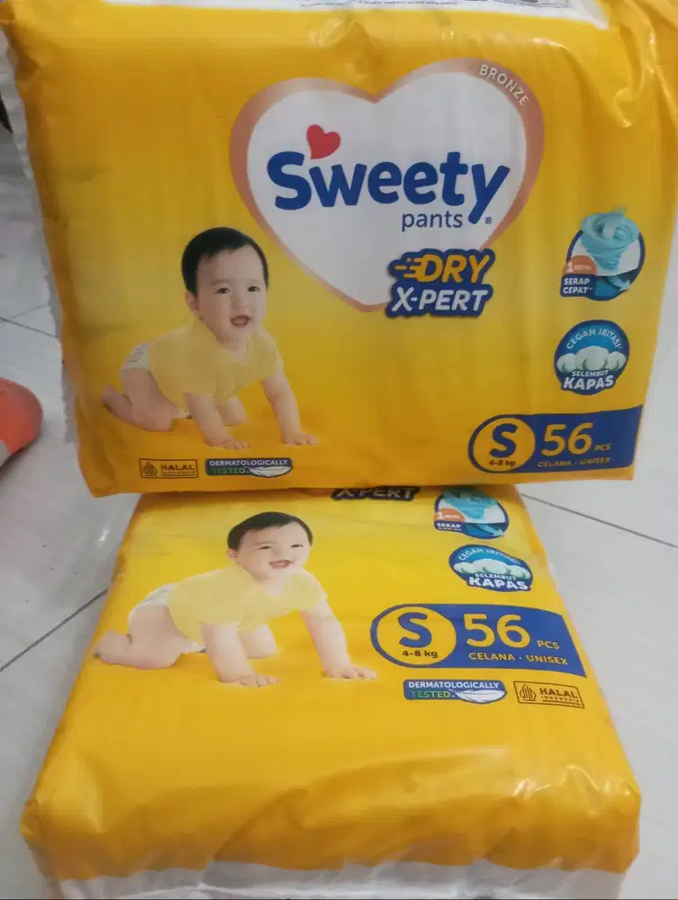 Pampers Sweety Size S