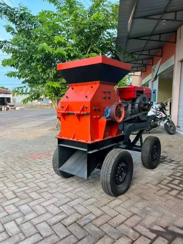 Mesin Hammercruser 500x300