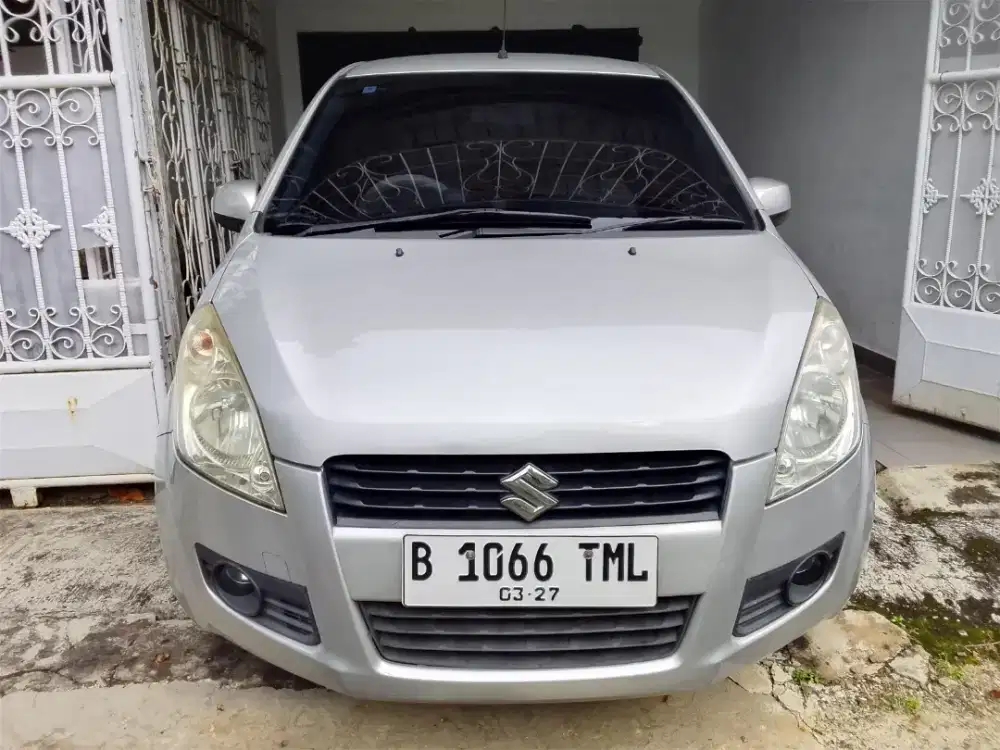 Jual Murah Mobil Suzuki Splash Tahun 2012
