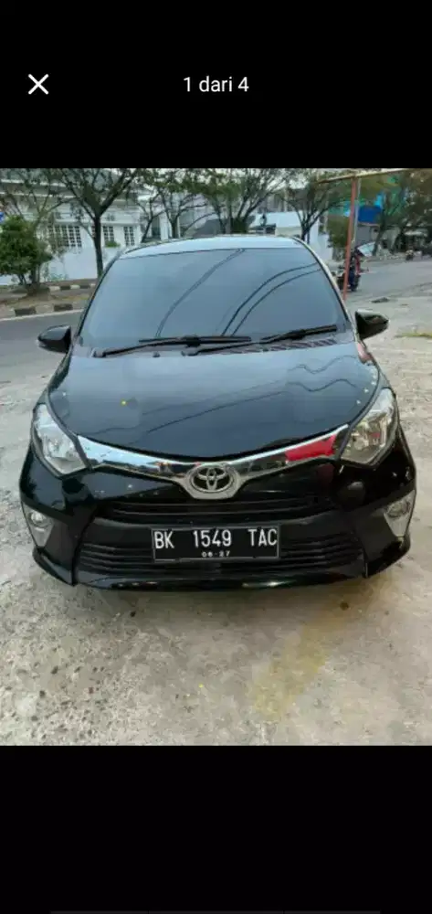 Toyota calya matic 2016