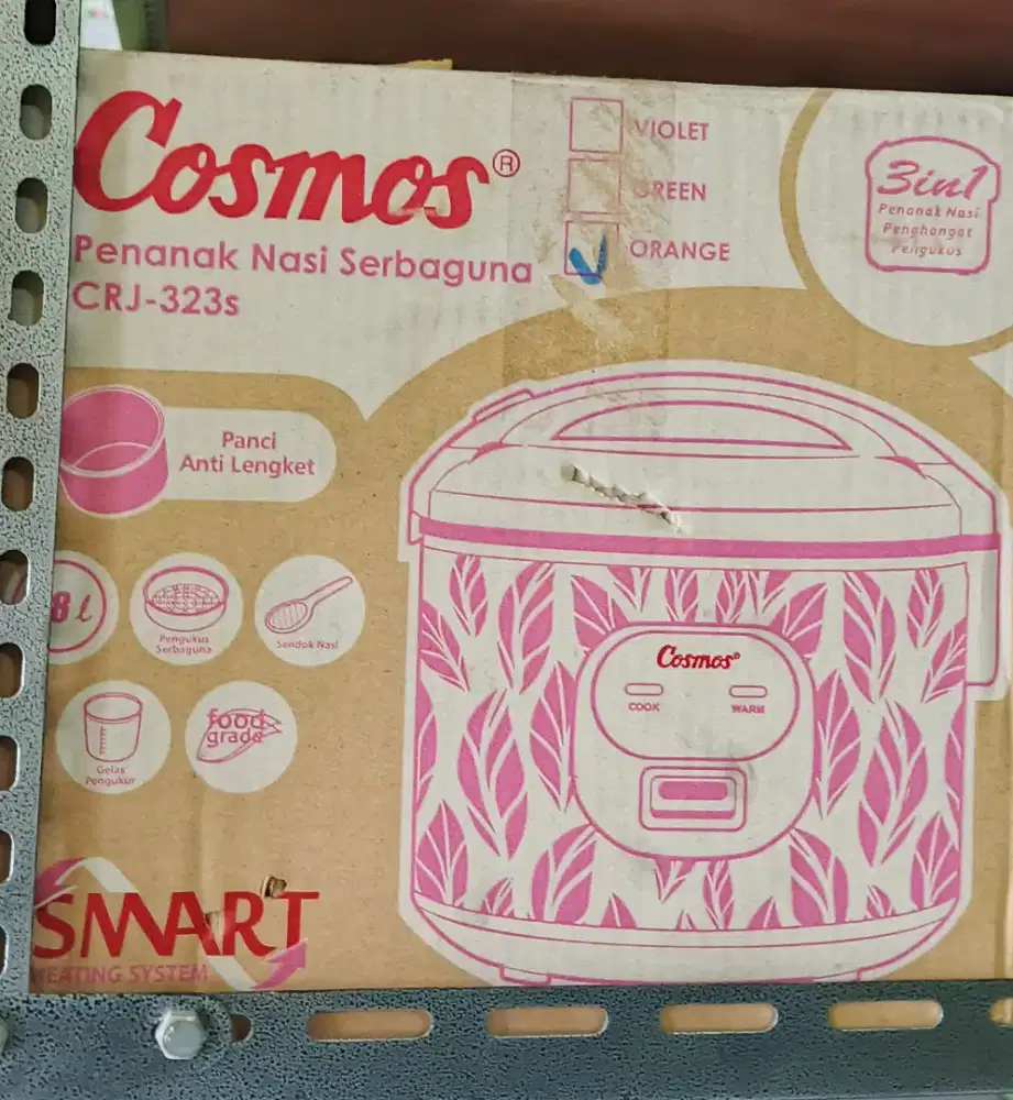 Rice cooker cosmos CRJ-323s