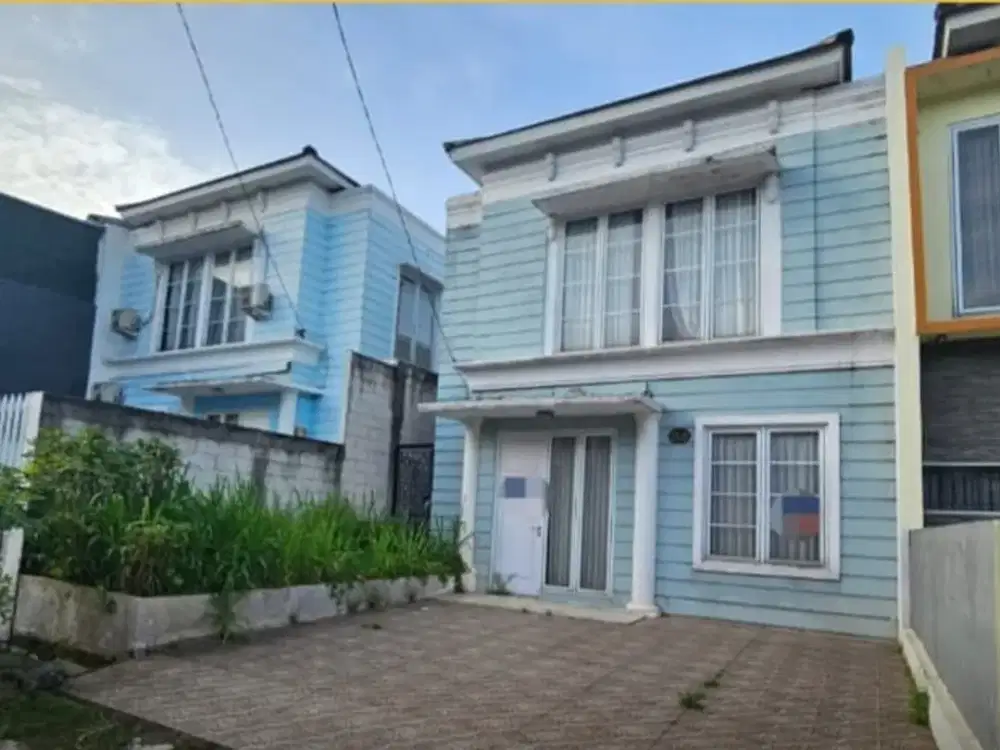 Rumah SHM 2 Lantai Grand Depok City – Harga Jauh di Bawah Pasaran