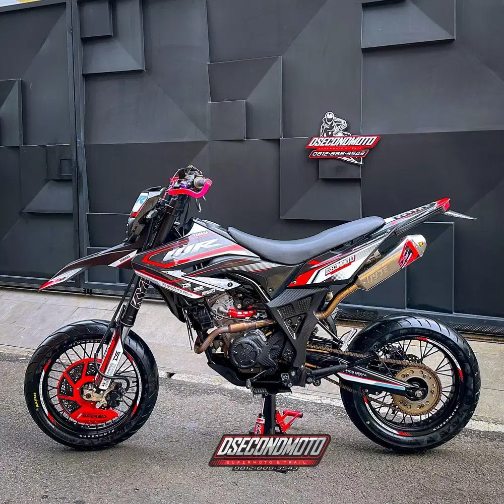 YAMAHA WR 155 ‼️TRAIL SUPERMOTO SIAP TOURING RALLY TRABAS BANJIR WR155