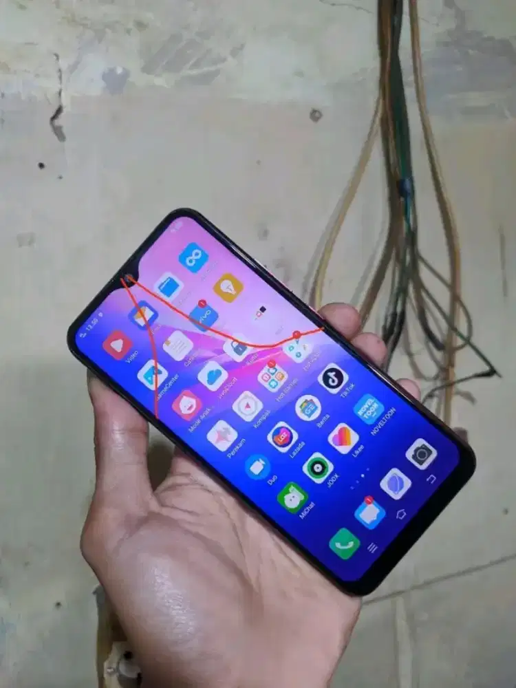 Vivo y12i ram 3/32