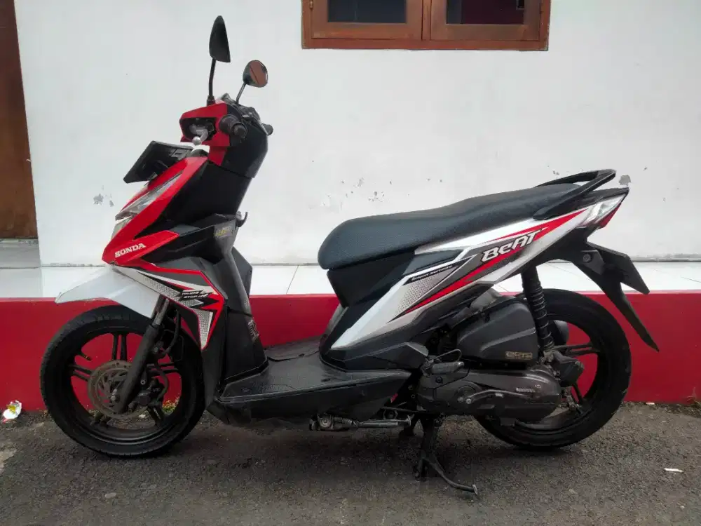 Honda Beat ECO CBS ISS tahun 2018 siap pakai