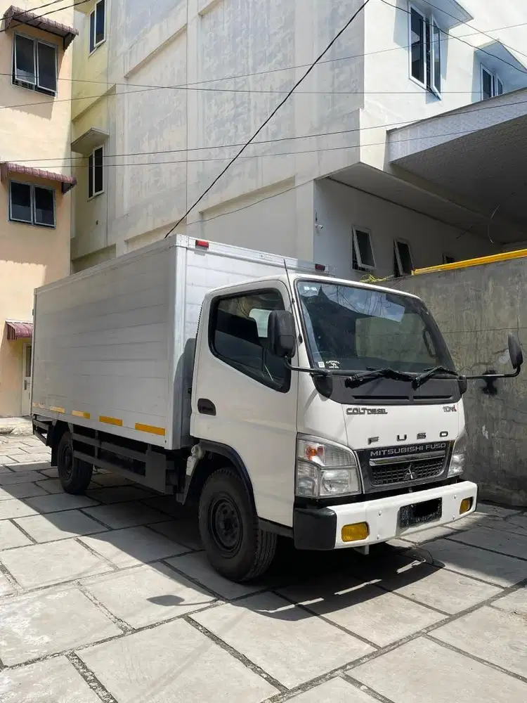 Mitsubishi Colt Diesel Canter FE 71 PS 110 Long Box 2021