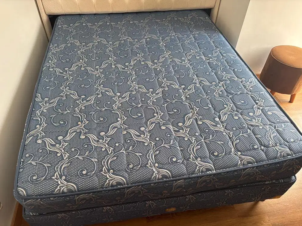 Dijual kasur springbed guhdo uk 160x200 tebal 30cm