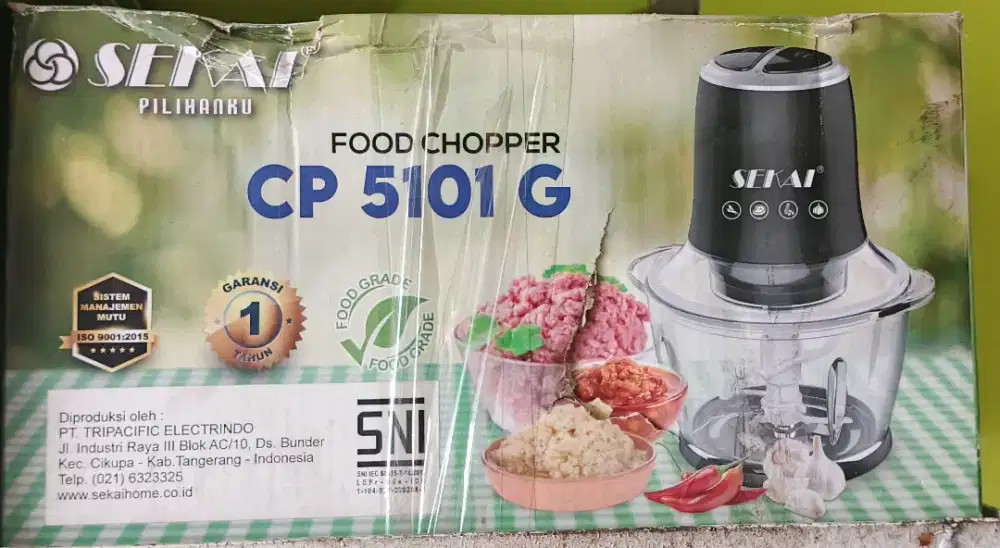 Food Chopper cp 5101 g